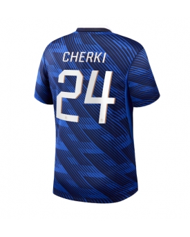 Billige Fotballdrakt Frankrike Rayan Cherki #24 Replika Hjemmedrakt VM 2026 Kortermet Billige Fotballdrakt Frankrike Rayan Cherki #24 Replika Hjemmedrakt VM 2026 Kortermet